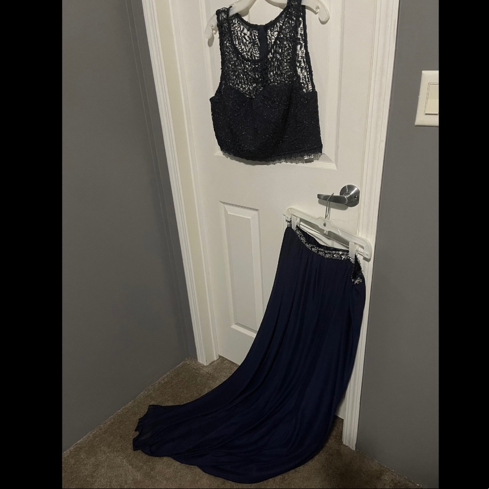 Size 15 formal 2 piece dress